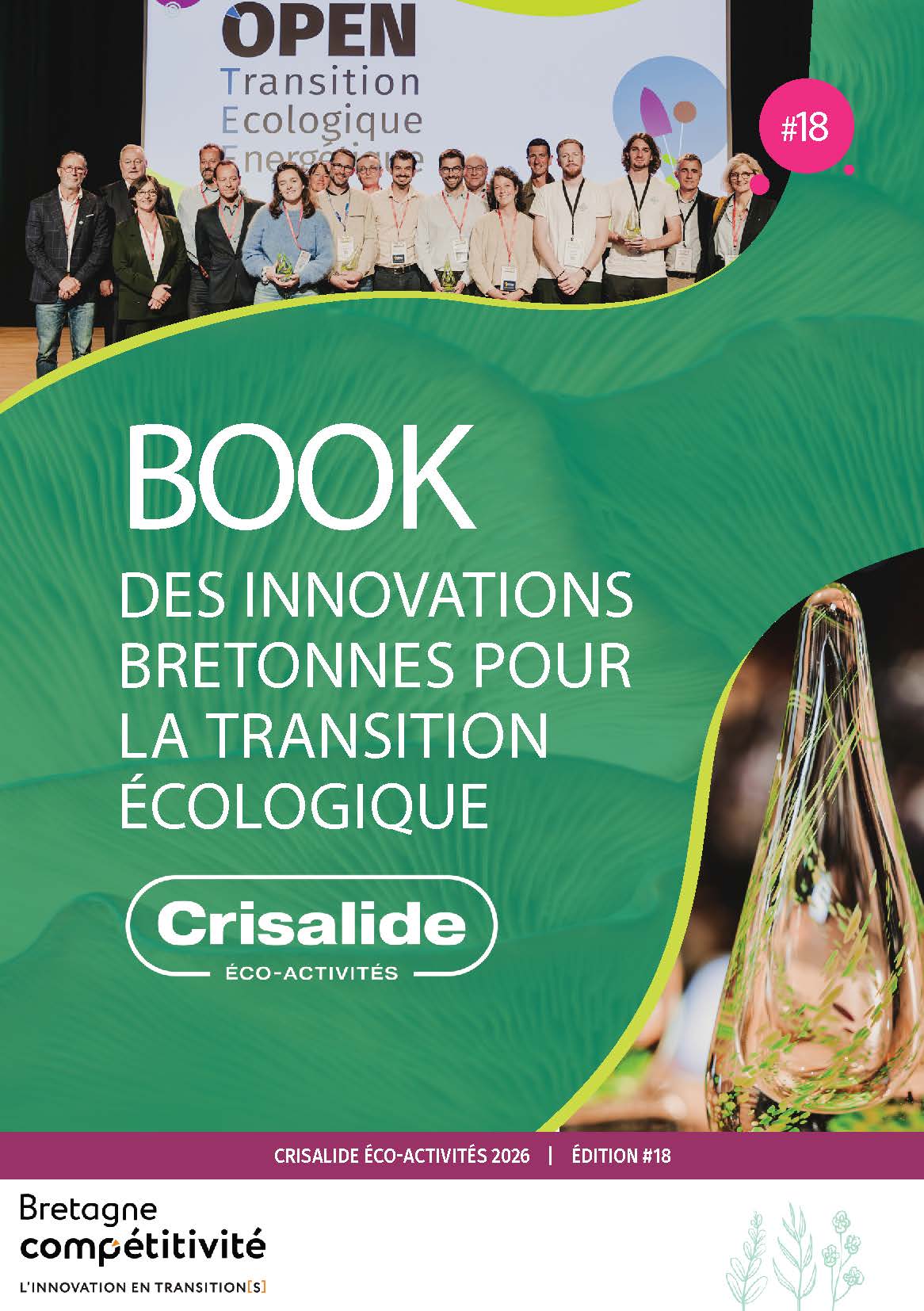 Page Couverture Book Crisalide EA 18
